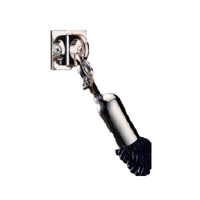 Wall Hook for use with Rope Barriers