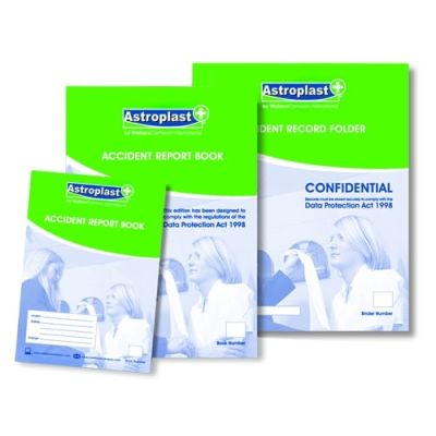 Wallace Cameron Accident Report Book A4