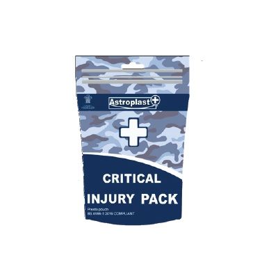 Critical Injury First Aid Pack