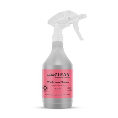 Bottle4Life for SoluCLEAN Washroom Cleaner Sachets