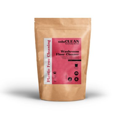 SoluCLEAN Washroom Disinfectant Floor Cleaner 50 Sachets 10 = 250 Litres