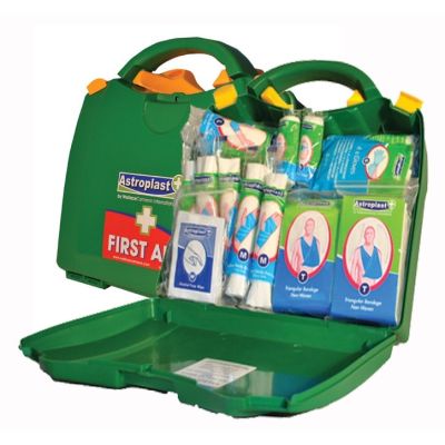 Wallace Cameron HSE First Aid Green Box Dispenser
