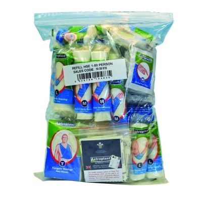 Wallace Cameron HSE Workplace & Food Hygiene First Aid Refills