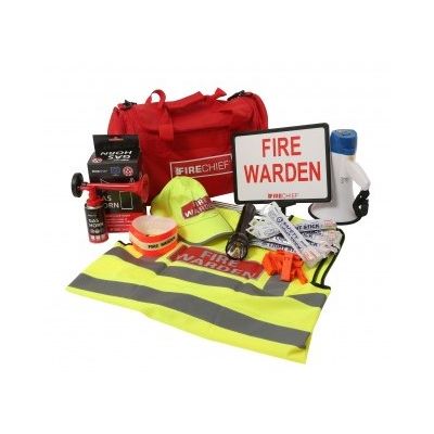 Firechief Premium Fire Warden Kit (FWB1)