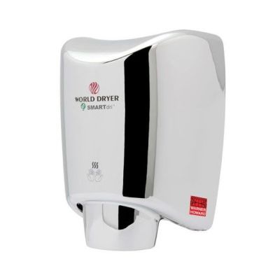 SMARTdri Variable Power Hand Dryer in Polished Chrome