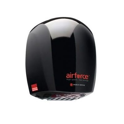 Warner Howard Airforce Hand Dryer from World Dryer in Black BC0325