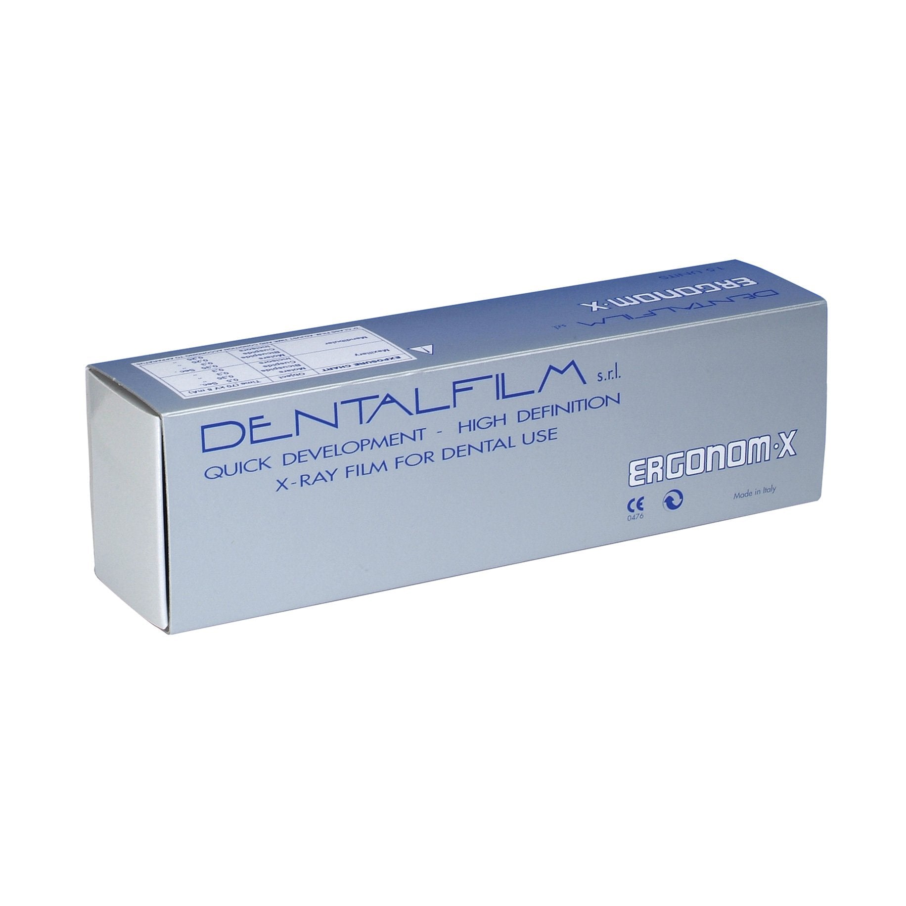 Ergonom-X (D-Speed) 30.5 x 40.5mm 