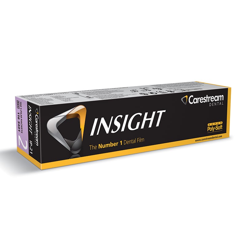 INSIGHT IP-21 Size 2 (31 x 41mm) Single 