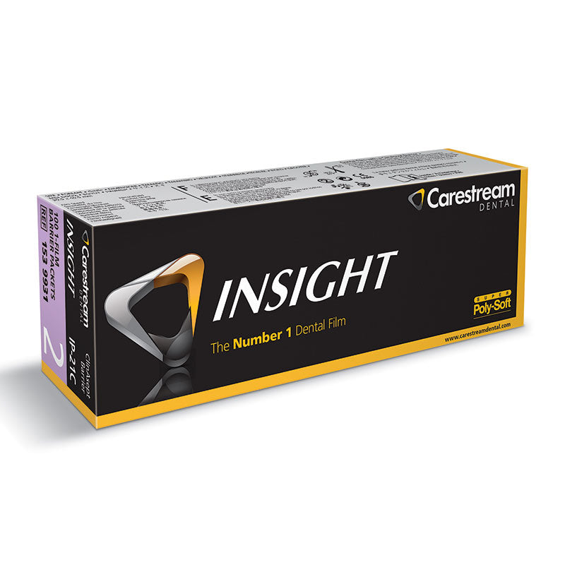 INSIGHT IP-22C Size 2 (31 x 41mm) Double 