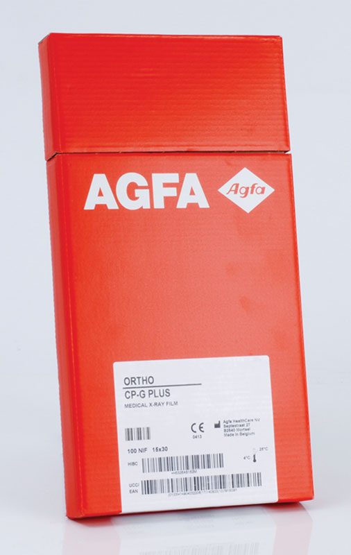 AGFA Ortho CP-Plus 15 x 30cm 