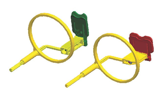 Endo-Bite Anterior with Ring - Green (1791) 