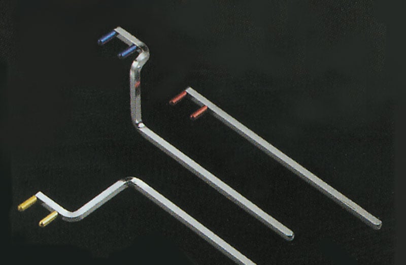 XCP Posterior (yellow pins) Indicator Arm (R54-0858) 