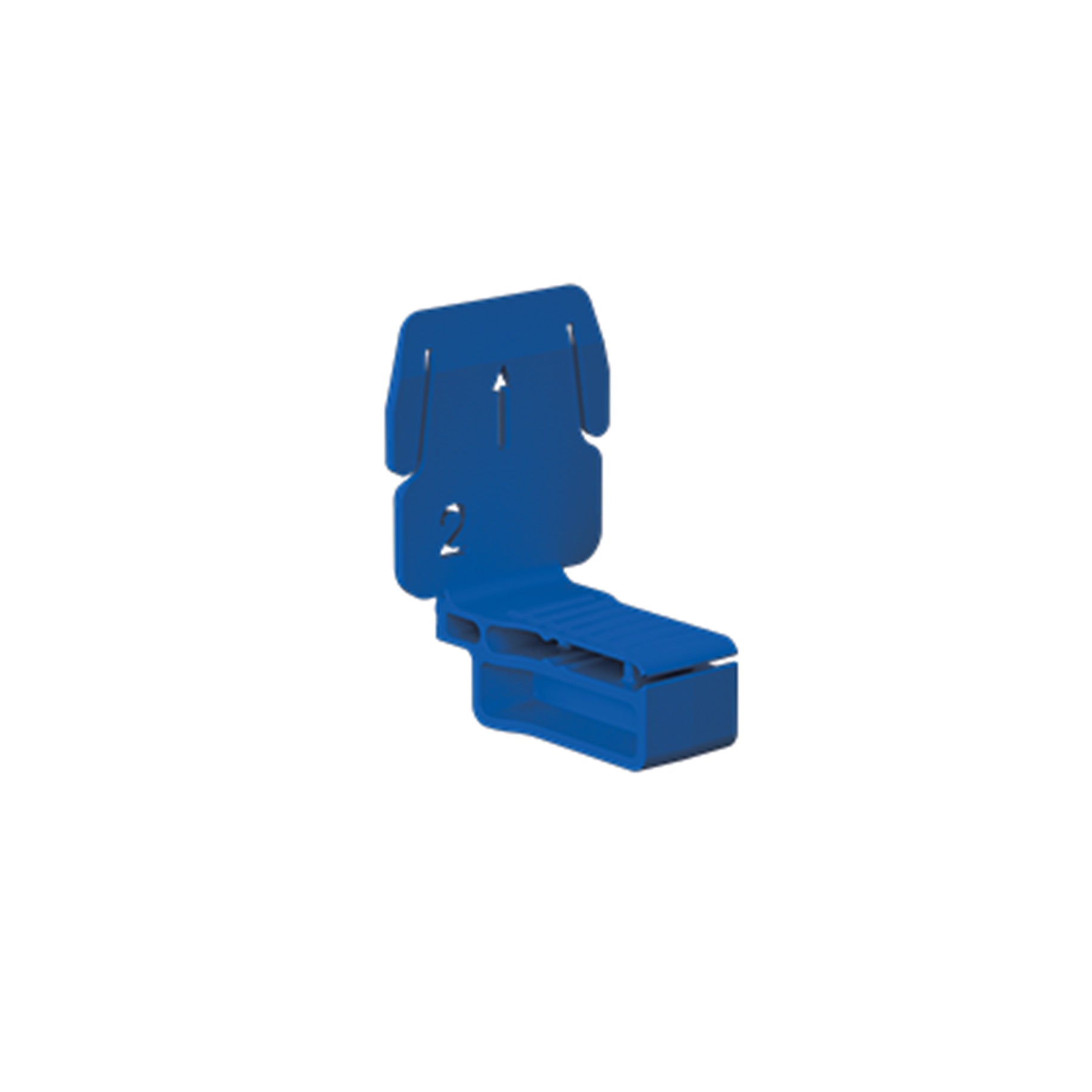 XCP-PSP Fit Bite Blocks Anterior Thick Size 2 