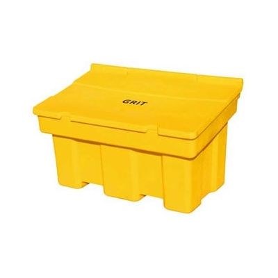 Yellow Stackable Grit Bin 200 Litre
