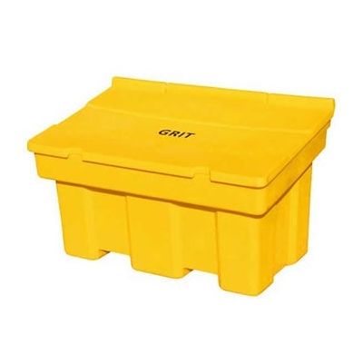 Yellow Stackable Grit Bin 350 Litre