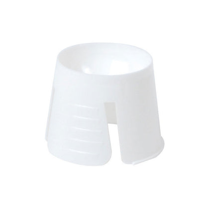 Dappen's Pots White Disposable 