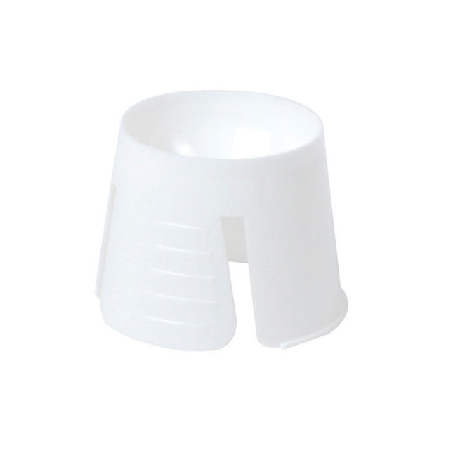 Dappen's Pots White Disposable 