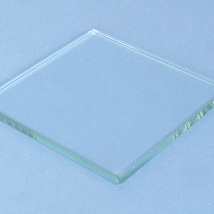 Glass Mixing Slabs 4 x 4 x 1/4" Plain 