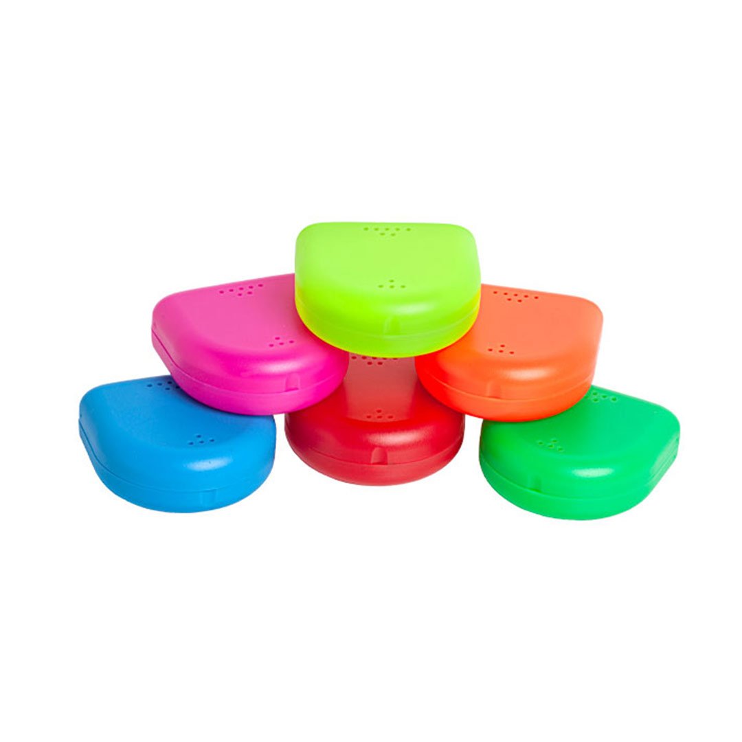 Retainer Boxes, Small without Ventilation Holes 
