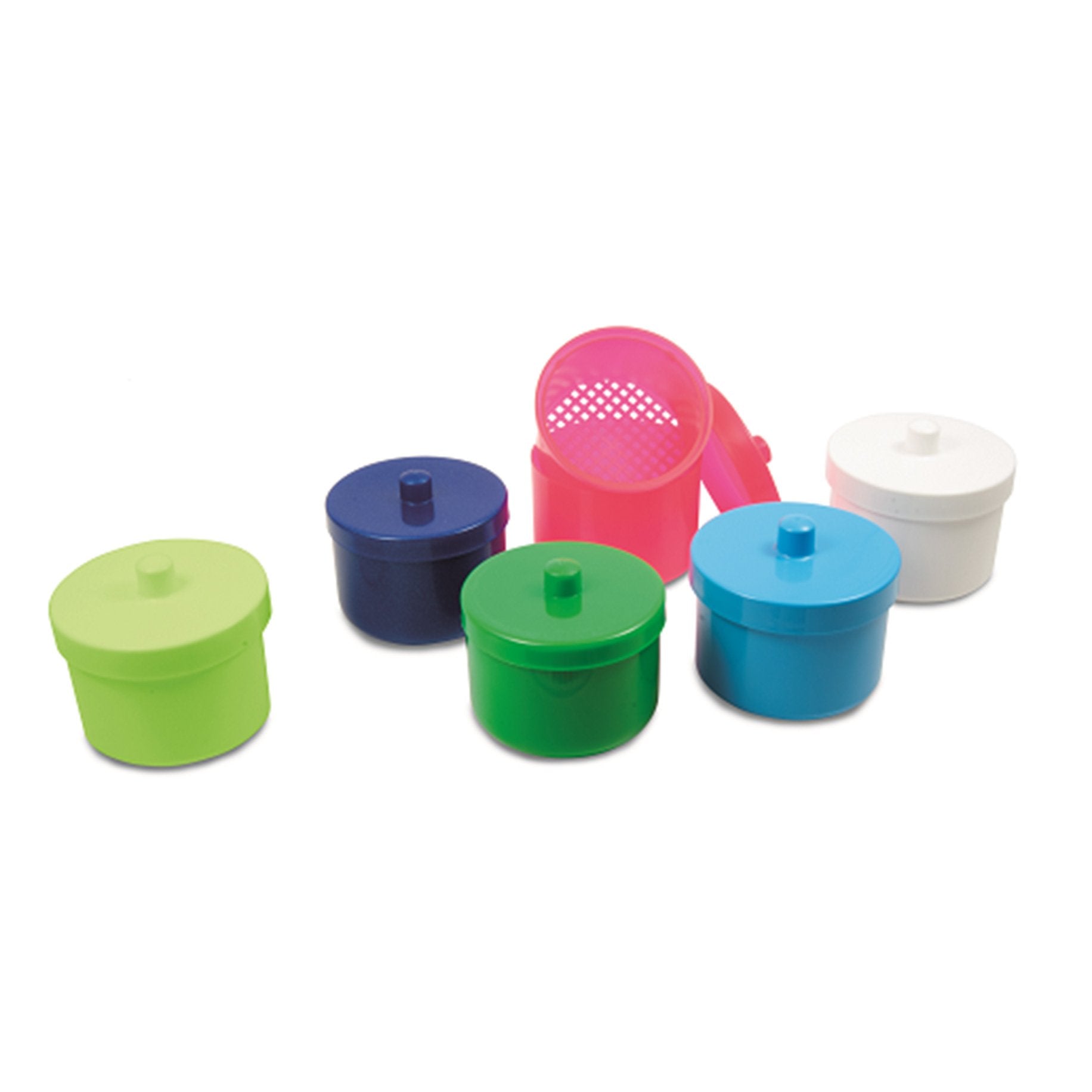 Denture Container Green 